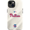 MLB Philadelphia Phillies Road Jersey iPhone 15 Impact Case