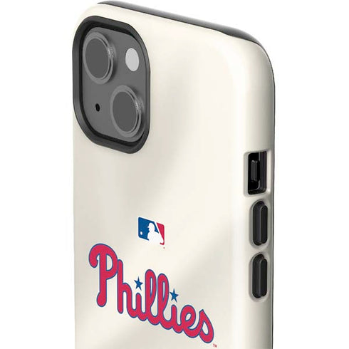 MLB Philadelphia Phillies Road Jersey iPhone 15 Impact Case