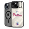 MLB Philadelphia Phillies Road Jersey iPhone 15 Kickstand Case