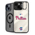 MLB Philadelphia Phillies Road Jersey iPhone 15 Kickstand Case