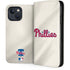 MLB Philadelphia Phillies Road Jersey iPhone 15 Plus Folio Case