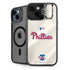 MLB Philadelphia Phillies Road Jersey iPhone 15 Plus Kickstand Case