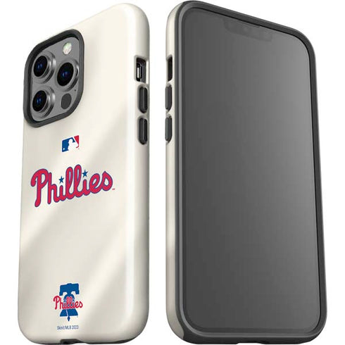 MLB Philadelphia Phillies Road Jersey iPhone 15 Pro Impact Case
