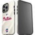 MLB Philadelphia Phillies Road Jersey iPhone 15 Pro Impact Case