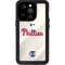MLB Philadelphia Phillies Road Jersey iPhone 15 Pro Waterproof Case