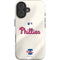 MLB Philadelphia Phillies Road Jersey iPhone 16 Impact Case