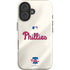 MLB Philadelphia Phillies Road Jersey iPhone 16 Impact Case