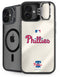 MLB Philadelphia Phillies Road Jersey iPhone 16 Plus Kickstand Case