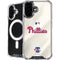 MLB Philadelphia Phillies Road Jersey iPhone 16 Plus MagSafe Case