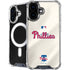 MLB Philadelphia Phillies Road Jersey iPhone 16 Plus MagSafe Case