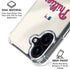 MLB Philadelphia Phillies Road Jersey iPhone 16 Plus MagSafe Case