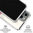 MLB Philadelphia Phillies Road Jersey iPhone 16 Pro Clear Case