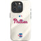 MLB Philadelphia Phillies Road Jersey iPhone 16 Pro Impact Case