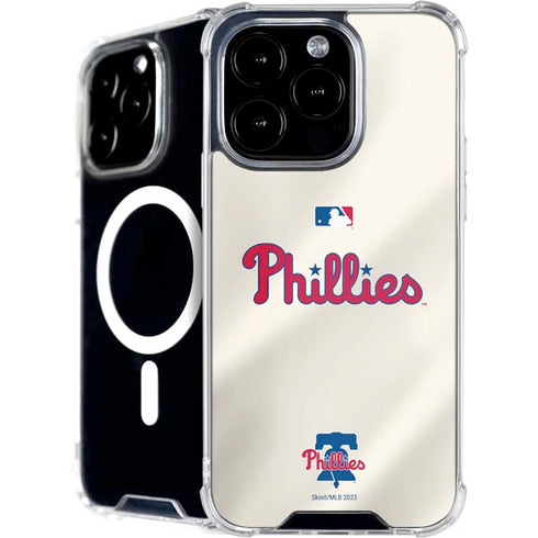 MLB Philadelphia Phillies Road Jersey iPhone 16 Pro MagSafe Case