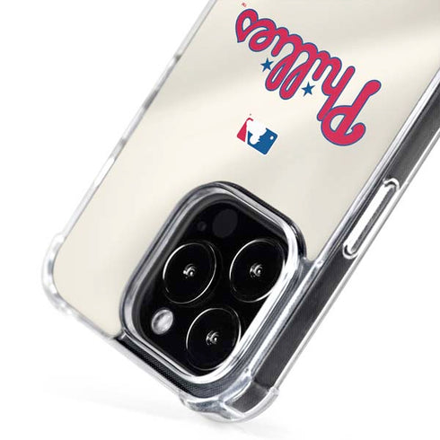 MLB Philadelphia Phillies Road Jersey iPhone 16 Pro MagSafe Case