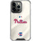 MLB Philadelphia Phillies Road Jersey iPhone 16 Pro Max Clear Case