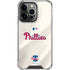 MLB Philadelphia Phillies Road Jersey iPhone 16 Pro Max Clear Case