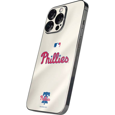MLB Philadelphia Phillies Road Jersey iPhone 16 Pro Max Skin