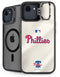 MLB Philadelphia Phillies Road Jersey iPhone 16e Kickstand Case