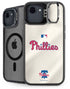 MLB Philadelphia Phillies Road Jersey iPhone 16e Kickstand Case