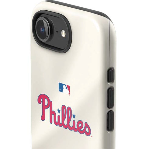 MLB Philadelphia Phillies Road Jersey iPhone 16e Impact Case