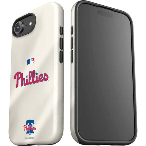 MLB Philadelphia Phillies Road Jersey iPhone 16e Impact Case