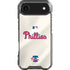 MLB Philadelphia Phillies Road Jersey iPhone 17 Air Clear Case