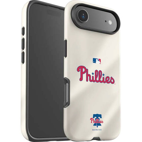 MLB Philadelphia Phillies Road Jersey iPhone 17 Air Impact Case