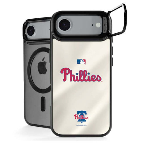 MLB Philadelphia Phillies Road Jersey iPhone 17 Air Kickstand Case