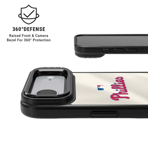 MLB Philadelphia Phillies Road Jersey iPhone 17 Air Kickstand Case