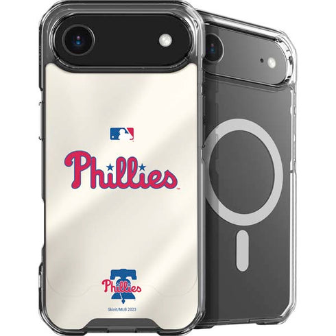 MLB Philadelphia Phillies Road Jersey iPhone 17 Air MagSafe Case