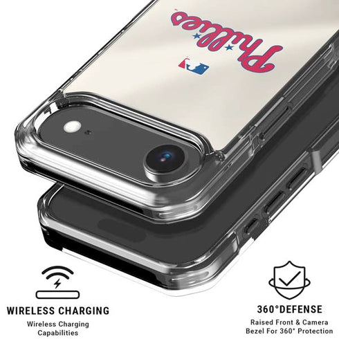 MLB Philadelphia Phillies Road Jersey iPhone 17 Air MagSafe Case