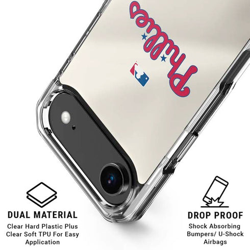 MLB Philadelphia Phillies Road Jersey iPhone 17 Air MagSafe Case