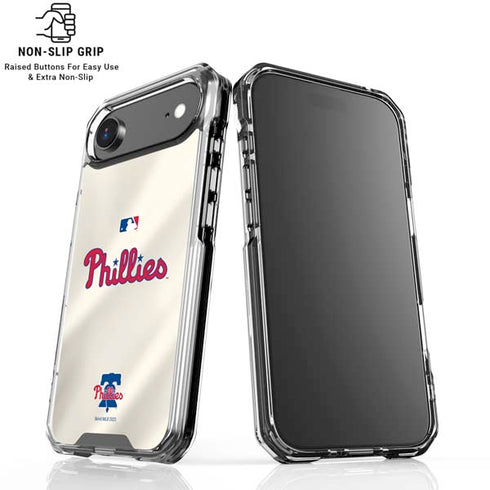 MLB Philadelphia Phillies Road Jersey iPhone 17 Air MagSafe Case
