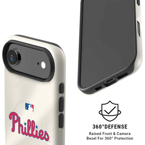 MLB Philadelphia Phillies Road Jersey iPhone 17 Air Magsafe Impact Case