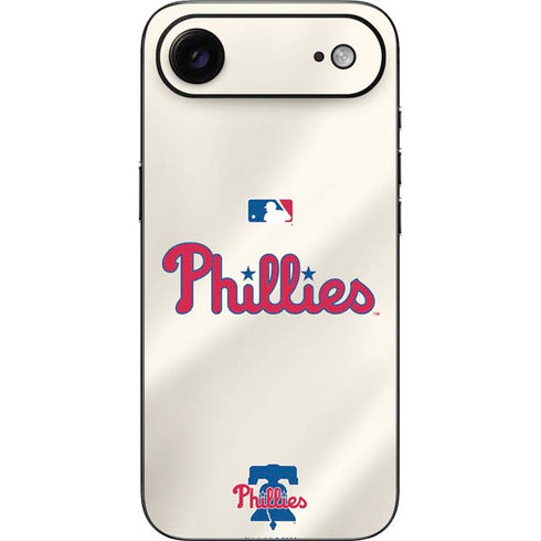 MLB Philadelphia Phillies Road Jersey iPhone 17 Air Skin