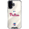 MLB Philadelphia Phillies Road Jersey iPhone 17 Clear Case