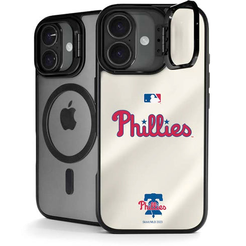 MLB Philadelphia Phillies Road Jersey iPhone 17 Kickstand Case