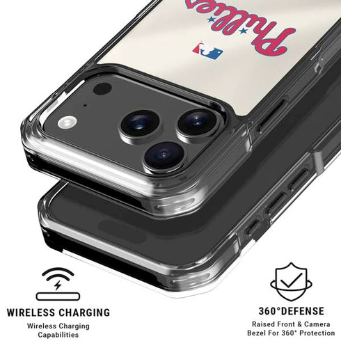 MLB Philadelphia Phillies Road Jersey iPhone 17 Pro MagSafe Case