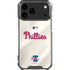 MLB Philadelphia Phillies Road Jersey iPhone 17 Pro Max Clear Case