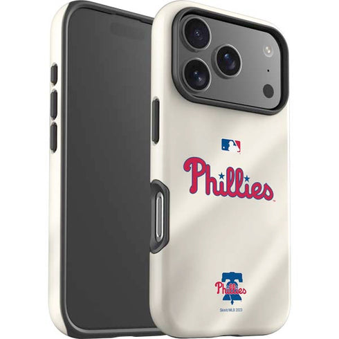 MLB Philadelphia Phillies Road Jersey iPhone 17 Pro Max Impact Case