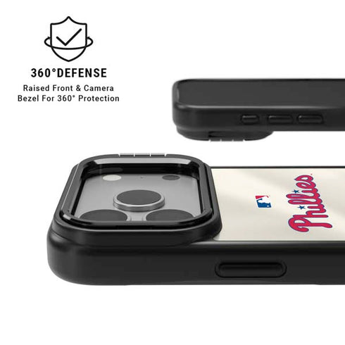 MLB Philadelphia Phillies Road Jersey iPhone 17 Pro Max Kickstand Case