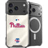 MLB Philadelphia Phillies Road Jersey iPhone 17 Pro Max MagSafe Case
