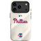 MLB Philadelphia Phillies Road Jersey iPhone 17 Pro Max Magsafe Impact Case