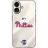 MLB Philadelphia Phillies Road Jersey iPhone 17 Skin