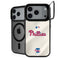 MLB Philadelphia Phillies Road Jersey iPhone 18 Pro Kickstand Case