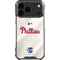 MLB Philadelphia Phillies Road Jersey iPhone 18 Pro Max Clear Case