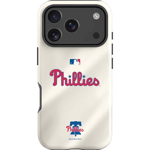 MLB Philadelphia Phillies Road Jersey iPhone 18 Pro Max Impact Case