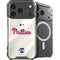 MLB Philadelphia Phillies Road Jersey iPhone 18 Pro Max MagSafe Case