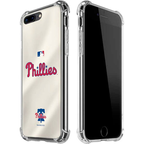 MLB Philadelphia Phillies Road Jersey iPhone Cases